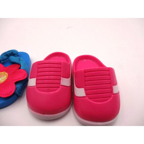 Dora The Explorer Dress Up Adventure 15" Doll 2003‎ -3 Pairs of Shoes Lot - Picture 5 of 16